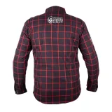 W-TEC Black Heart Rattlesneak čierna s červeným pruhom - XL - Veľkosť: XL | Farba: čierna · záber 4