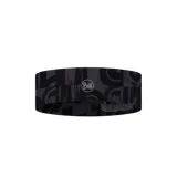 Čelenka BUFF FASTWICK HEADBAND LOSNE GRAPHITE · záber 1