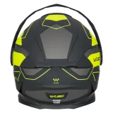 Výklopná moto prilba 3v1 W-TEC Neovu Graphic Farba šedo-červeno-modrá, · záber 5