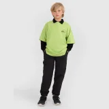 Chlapecké casual jogger kalhoty - černé · záber 1