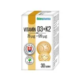 Edenpharma Vitamín D3 + K2 30 tabliet · záber 2