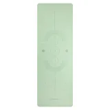 Fitness podložka SPOKEY MANDALA mat 183 x 61 x 0,4 cm green · záber 3