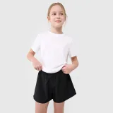 Dívčí sportovní souprava 4F JUNIOR APPAREL SET F023-20S-DEEP BLACK · záber 2