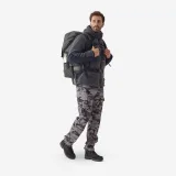 SOLOGNAC Batoh na bushcraft 50 l kaki bez · záber 2