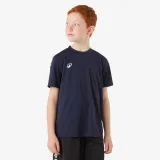 KIPSTA Detský dres na hádzanú H100 námornícky modrý 12-13 r (151-160 cm) · záber 1
