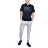 Pánske tričko s krátkym rukávom UNDER ARMOUR UA TEAM ISSUE WORDMARK SS-BLU · záber 3
