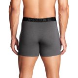 Under Armour Perf Cotton férfi boxeralsó 6in 3Pack Grey · záber 3