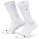 Pánské ponožky NIKE 3 PACK-Jordan Everyday Crew Socks (3 pairs) white white white · záber 1