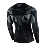 Brubeck Dry s dlhým rukávom Graphite/Blue - XXL · záber 2