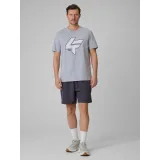 Pánské tričko s krátkým rukávem 4F TSHIRT M2662-27S-COLD LIGHT GREY · záber 5