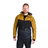 Pánská turistická bunda NORTHFINDER WATSON 579mustardblack · záber 1