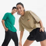 DECATHLON Dámske plátenné šortky Elementals čierne L · záber 2