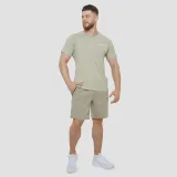 GymBeam Triko Agile Sage - Velikost: XL | Barva: Zelená | Hmotnost: 0,16 kg | Balení: 40 · záber 5