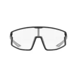 Detské cyklistické okuliare UVEX BRÝLE SKYRYSE JR. BLACK MATT CLEAR (S5330762218) · záber 2