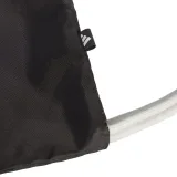 Vrecko na přezůvky ADIDAS GYMSACK TAPE BLACK WHITE · záber 3