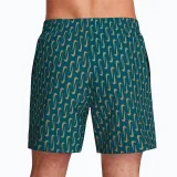 Férfi fürdőnadrág NIKE SWIM Breaker Swoosh 5 GREEN ABYSS · záber 2