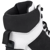 Moto topánky W-TEC Bastige Farba čierno-biela, · záber 5