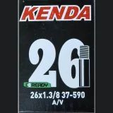 Kenda 26x1.3/8 (37-590) AV duše (VÝPRODEJ) · záber 2
