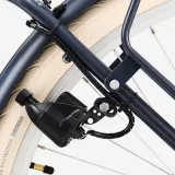 ELOPS Mestský bicykel Elops 520 so zníženým rámom tmavomodrý L-XL · záber 2