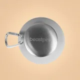 BeastPink Foldable Bottle Grey 500 ml · záber 4