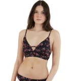 Dámské plavky horní díl FUNDANGO Sahara V-neck Cami Top-358-flower power · záber 1