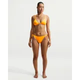 Női fürdőruha felsőrész NIKE SWIM Essential LASER ORANGE · záber 3