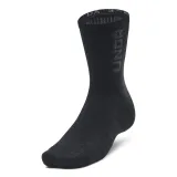 Ponožky UNDER ARMOUR 3 PACK-UA 3-Maker Mid-Crew-BLK · záber 2