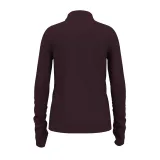 Dívčí tréninková mikina s 1 2 zipem UNDER ARMOUR UA Girls Challenger Midlayer-MRN · záber 2