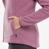 QUECHUA Dámska turistická mikina NH150 2XL · záber 2