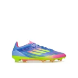 Pánské outdoorové fotbalové kopačky ADIDAS F50 Pro M FG blue fusion lucid lemon lucid pink · záber 1