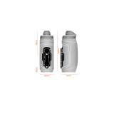 Láhev na kolo FIDLOCK set láhve s držákem BOTTLE TWIST černá 590 ml · záber 3