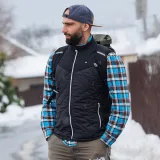 inSPORTline Electronics WARMhim čierna - 3XL · záber 2