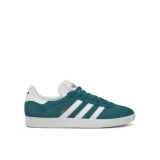 Pánská vycházková obuv ADIDAS ORIGINALS Gazelle mystery green cloud white gold metalic · záber 1