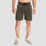 GymBeam Combat Boxing Shorts Olive Grey - Velikost: XXL | Barva: sivá | Hmotnost: 0,25 kg | Balení: 65 · záber 11