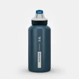 QUECHUA Detská hliníková fľaša 0,6 l petrolejová bez · záber 2