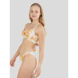 Dámské plavky FUNDANGO Lola Twisted Top-265-soft orange · záber 3