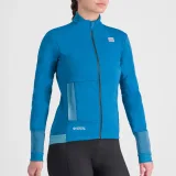 Dámská cyklistická bunda SPORTFUL Super w jacket, berry blue · záber 4