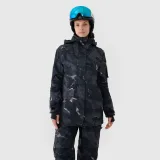 Dámská snowboardová bunda membrána 10000 - multibarevná · záber 1