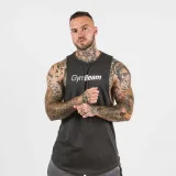 Gym Beam Tílko Cut Off Grey - Velikost: S | Barva: sivá · záber 1