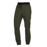 Dámske turistické zateplené nohavice NORTHFINDER JANAE-550blackdarkgreen · záber 1