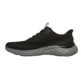 Pánska rekreačná obuv SKECHERS Garner Bungee Lace Slip-Ins M black · záber 3