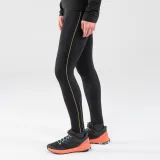 EVADICT Dámske bežecké legíny Kiprun Run 900 s vreckami čierne XS (W26 L30) · záber 1