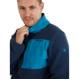 Pánská turistická mikina se zipem FUNDANGO Haven Hybrid Jacket-486-patriot blue · záber 2