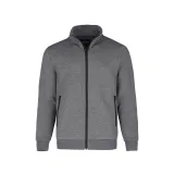Pánska mikina so zipsom VOLCANO B-LIPSO-702M-GREY MEL · záber 2