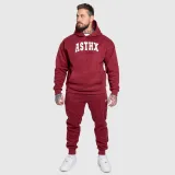 Tepláková súprava Iron Aesthetics ASTHX, bordová · záber 3