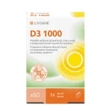 LIVSANE Vitamín D3 1000 IU 90 kapsúl · záber 2