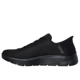 Pánská rekreační obuv SKECHERS Go Walk Flex New World Slip-Ins black · záber 3