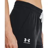 Dámské tepláky UNDER ARMOUR Rival Terry Jogger-BLK · záber 3