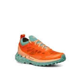 Dámská běžecká trailová obuv TECNICA Pyrox Speed Ws, orange aqua green · záber 1