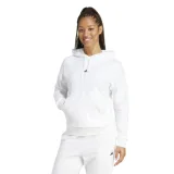 Dámska mikina s kapucňou ADIDAS W SL FT HD WHITE BLACK · záber 1